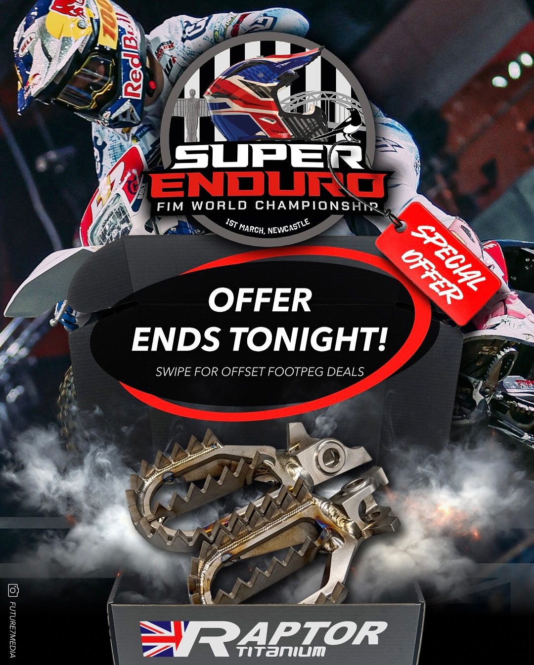 LAST FEW HOURS REMAINING  
.
Our @fim_wo...