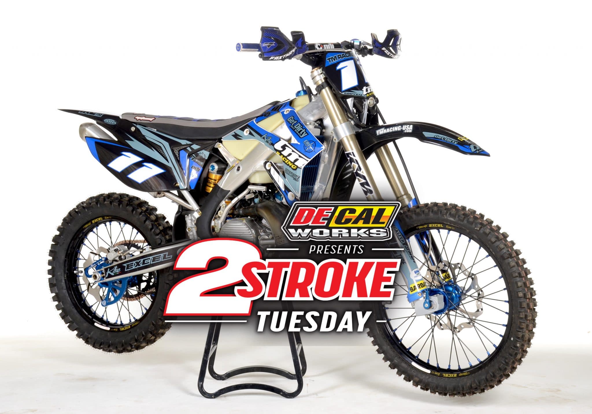 2021 Tm300 Extreme Enduro Build Two Stroke Tuesday Dirt Bike