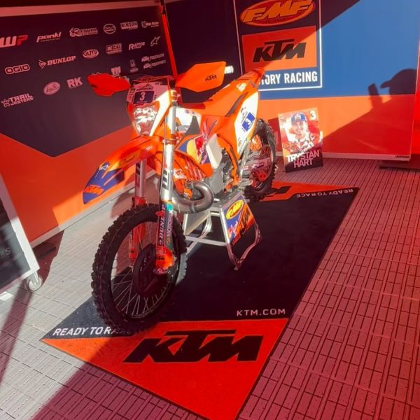 Very proud to be supporting KTM USA off-...